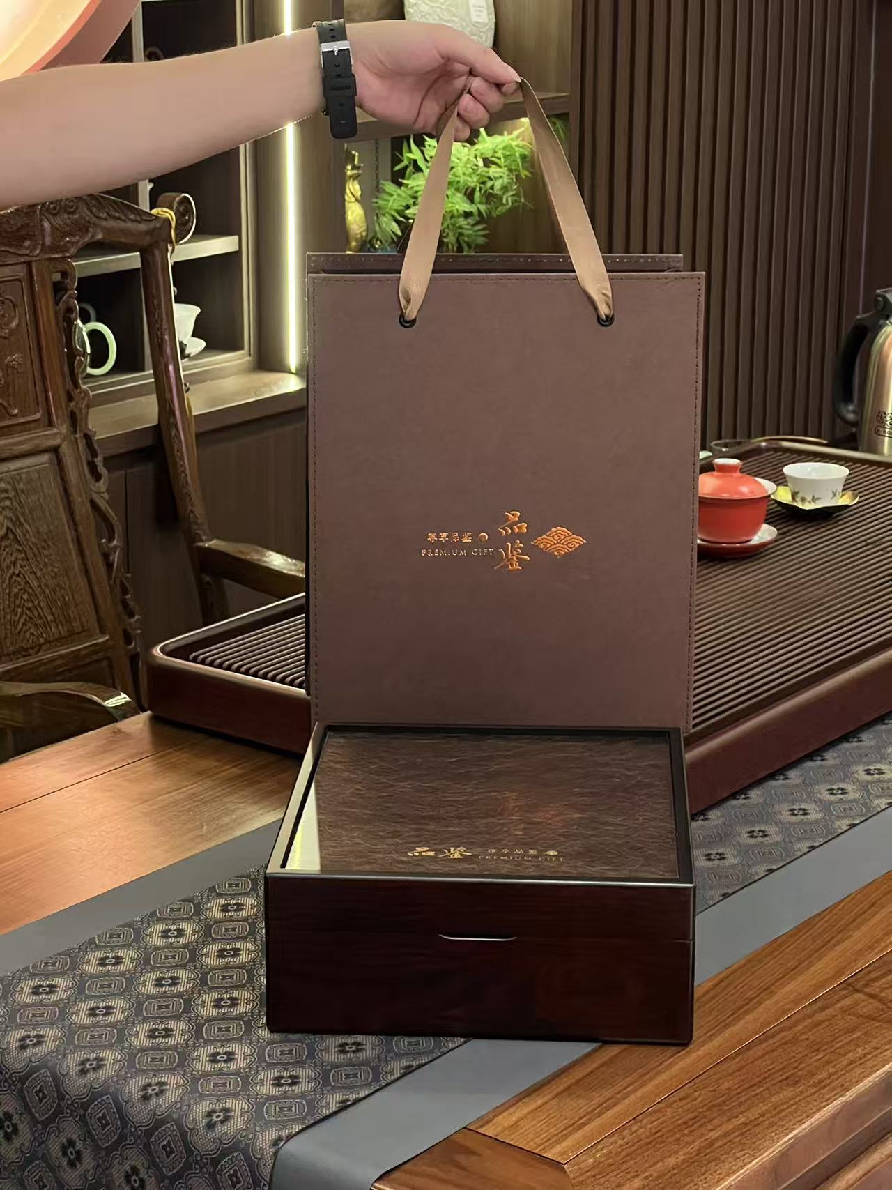 易武收藏品(熟普) 叶底