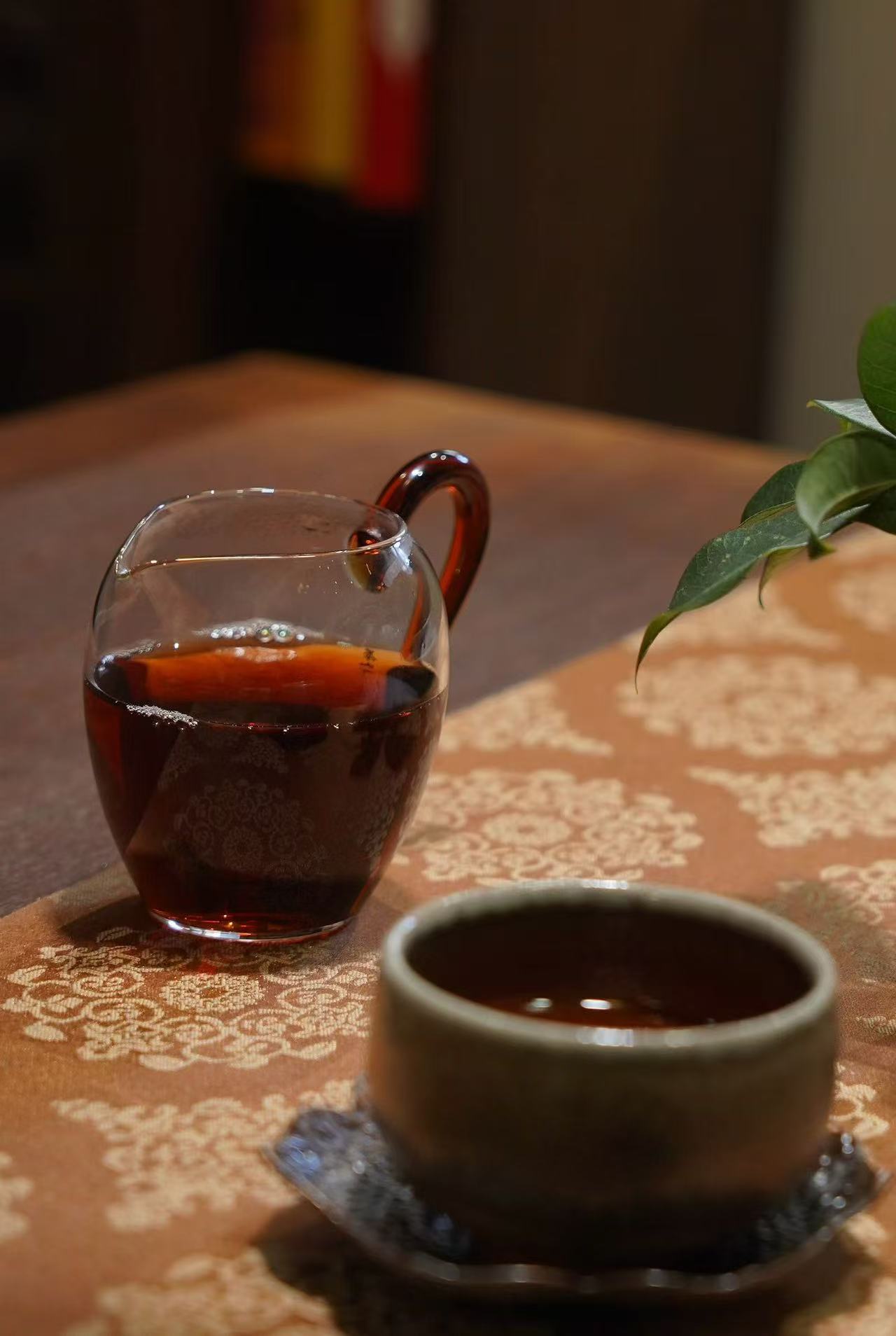 厚醇(熟普) 茶汤