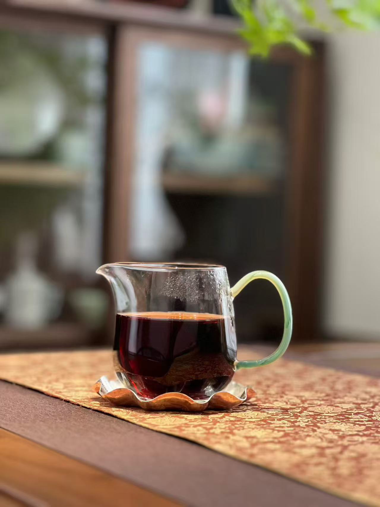老班章古树(熟普) 茶汤