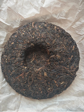 老班章古树老生茶 叶底